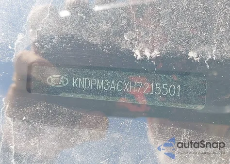 2017 Kia Sportage Lx from USA, damaged, VIN KNDPM3ACXH7215501